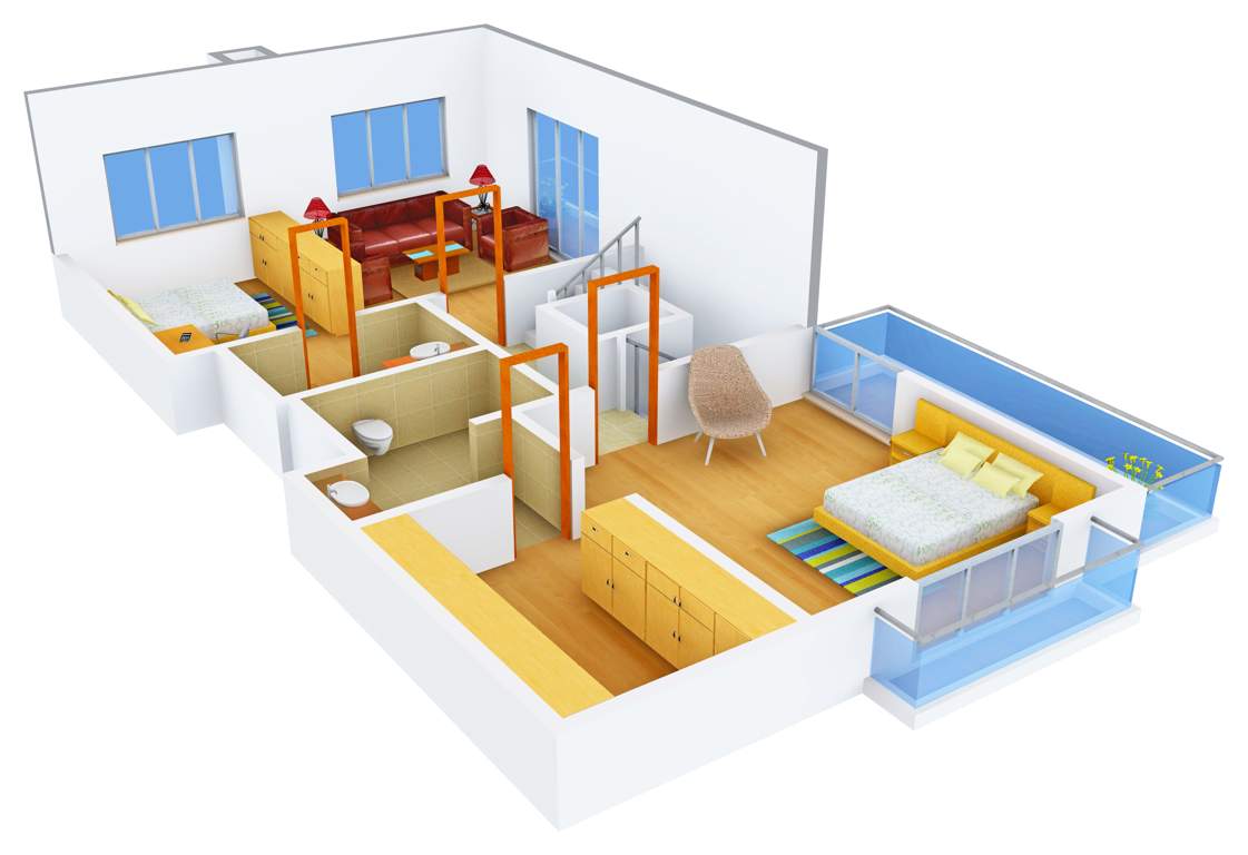 Taksheel De Paradiso (3BHK+4T (4,000 sq ft) 4000 sq ft)