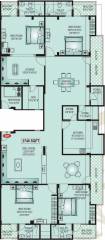 SDC Golden Jewel (4BHK+4T (3,740 sq ft) + Servant Room 3740 sq ft)