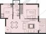 Abish Pearl Apartment (1BHK+1T (600 sq ft) 600 sq ft)