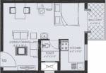 Abish Pearl Apartment (1BHK+1T (512 sq ft) 512 sq ft) Abish Pearl Apartment (1BHK+1T (512 sq ft) 512 sq ft)