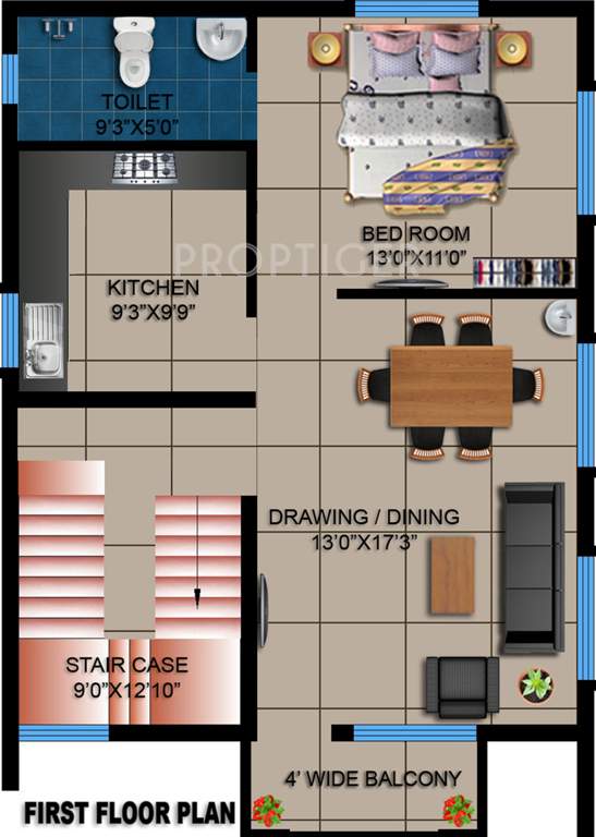 Basera Villa (4BHK+4T (2,200 sq ft) 2200 sq ft)