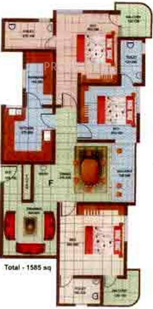 Anasvara Sreelakam (3BHK+3T (1,585 sq ft) 1585 sq ft) Anasvara Sreelakam (3BHK+3T (1,585 sq ft) 1585 sq ft)