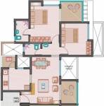 Sunny Sai Aashirwad (2BHK+2T (806 sq ft) 806 sq ft) Sunny Sai Aashirwad (2BHK+2T (806 sq ft) 806 sq ft)