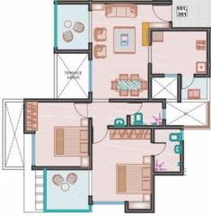Sunny Sai Aashirwad (2BHK+2T (906 sq ft) 906 sq ft) Sunny Sai Aashirwad (2BHK+2T (906 sq ft) 906 sq ft)