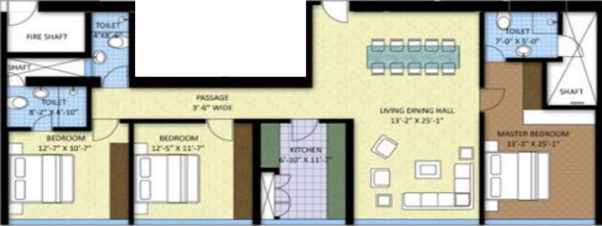  grove towers Floor Plan Floor Plan