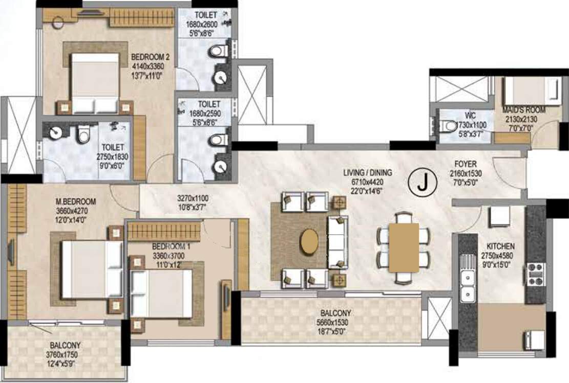 Prestige Misty Waters