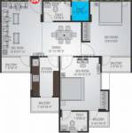 SDC The Key Stone (2BHK+2T (1,140 sq ft) 1140 sq ft) SDC The Key Stone (2BHK+2T (1,140 sq ft) 1140 sq ft)