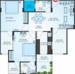 SDC The Key Stone (2BHK+2T (1,160 sq ft) 1160 sq ft) SDC The Key Stone (2BHK+2T (1,160 sq ft) 1160 sq ft)