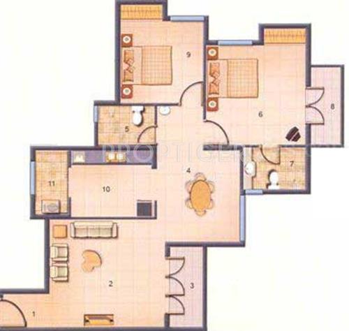 Jain Tufnell Park (2BHK+2T (1,186 sq ft) 1186 sq ft) Jain Tufnell Park (2BHK+2T (1,186 sq ft) 1186 sq ft)