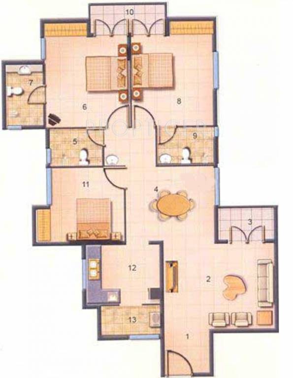 Jain Tufnell Park (3BHK+3T (1,476 sq ft) 1476 sq ft) Jain Tufnell Park (3BHK+3T (1,476 sq ft) 1476 sq ft)