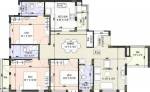 Coromandel Coral Roselin (3BHK+3T (1,711 sq ft) 1711 sq ft) Coromandel Coral Roselin (3BHK+3T (1,711 sq ft) 1711 sq ft)