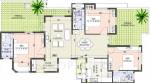 Coromandel Coral Roselin (3BHK+3T (1,705 sq ft) 1705 sq ft) Coromandel Coral Roselin (3BHK+3T (1,705 sq ft) 1705 sq ft)