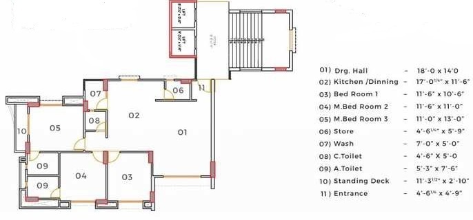 platina Floor Plan Floor Plan