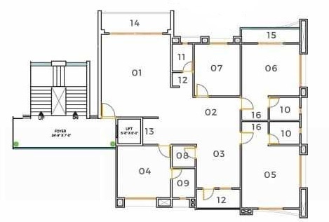 platina Floor Plan Floor Plan
