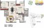 Sowparnika Shirdi Phase II (2BHK+2T (1,105 sq ft) 1105 sq ft)