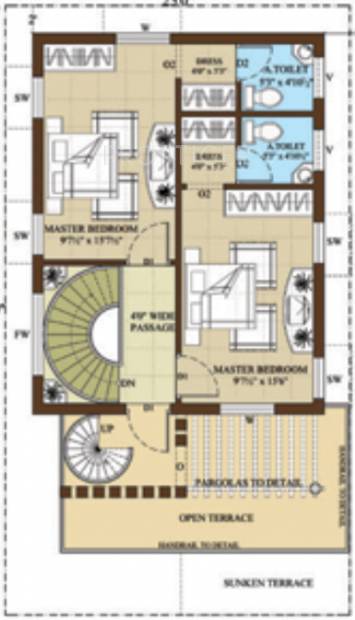 AV Properties India Hill View Residency (3BHK+3T (1,500 sq ft) 1500 sq ft)