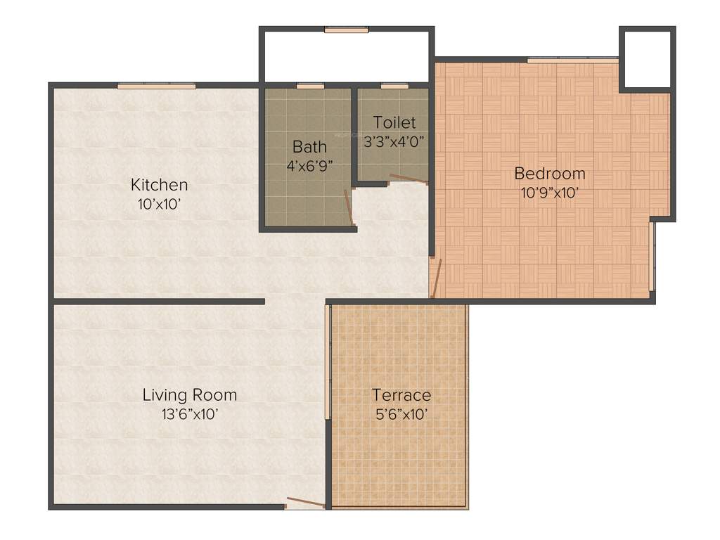 Anjani Anjanii Gaatha (1BHK+1T (650 sq ft) 650 sq ft)