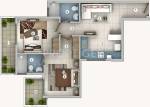Pivotal Riddhi Siddhi (2BHK+2T (587 sq ft) 587 sq ft) Pivotal Riddhi Siddhi (2BHK+2T (587 sq ft) 587 sq ft)