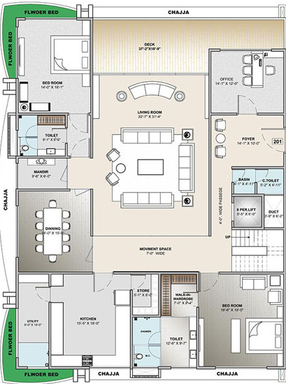  cosmic Floor Plan Lower Level Duplex Plan