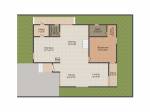 Ashoka A La Maison Annexe (3BHK+3T (2,600 sq ft)   Pooja Room 2600 sq ft)