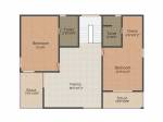 Ashoka A La Maison Annexe (3BHK+3T (2,600 sq ft)   Pooja Room 2600 sq ft)