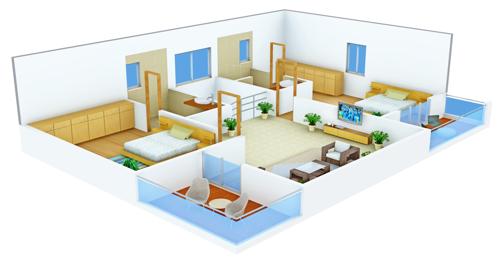 Ashoka A La Maison Annexe (3BHK+3T (2,600 sq ft) Pooja Room 2600 sq ft) Ashoka A La Maison Annexe (3BHK+3T (2,600 sq ft) Pooja Room 2600 sq ft)