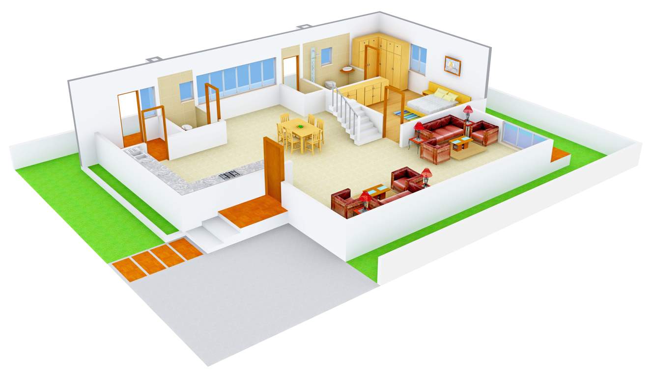 Ashoka A La Maison Annexe (3BHK+3T (3,250 sq ft) Pooja Room 3250 sq ft)