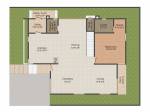 Ashoka A La Maison Annexe (3BHK+3T (3,250 sq ft)   Pooja Room 3250 sq ft)