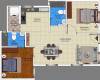 Confident Jade (2BHK+2T (837 sq ft) 837 sq ft)