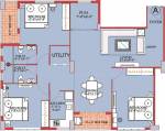 Meharia Windsor Heights (3BHK+2T (1,665 sq ft) Pooja Room 1665 sq ft) Meharia Windsor Heights (3BHK+2T (1,665 sq ft) Pooja Room 1665 sq ft)