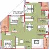Meharia Windsor Heights (3BHK+2T (1,490 sq ft) 1490 sq ft)