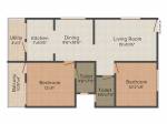 CMRS Sai Flora (2BHK+2T (1,010 sq ft) 1010 sq ft) CMRS Sai Flora (2BHK+2T (1,010 sq ft) 1010 sq ft)