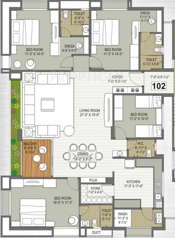  platinum Floor Plan Floor Plan