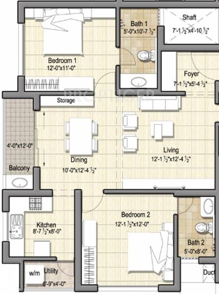 Krishna Constructions Chennai Dwaraka (2BHK+2T (1,155 sq ft) 1155 sq ft) Krishna Constructions Chennai Dwaraka (2BHK+2T (1,155 sq ft) 1155 sq ft)