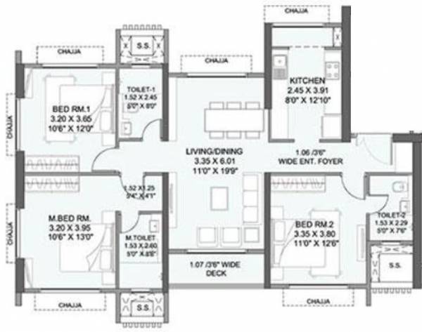  atmosphere-phase-1 Floor Plan Floor Plan