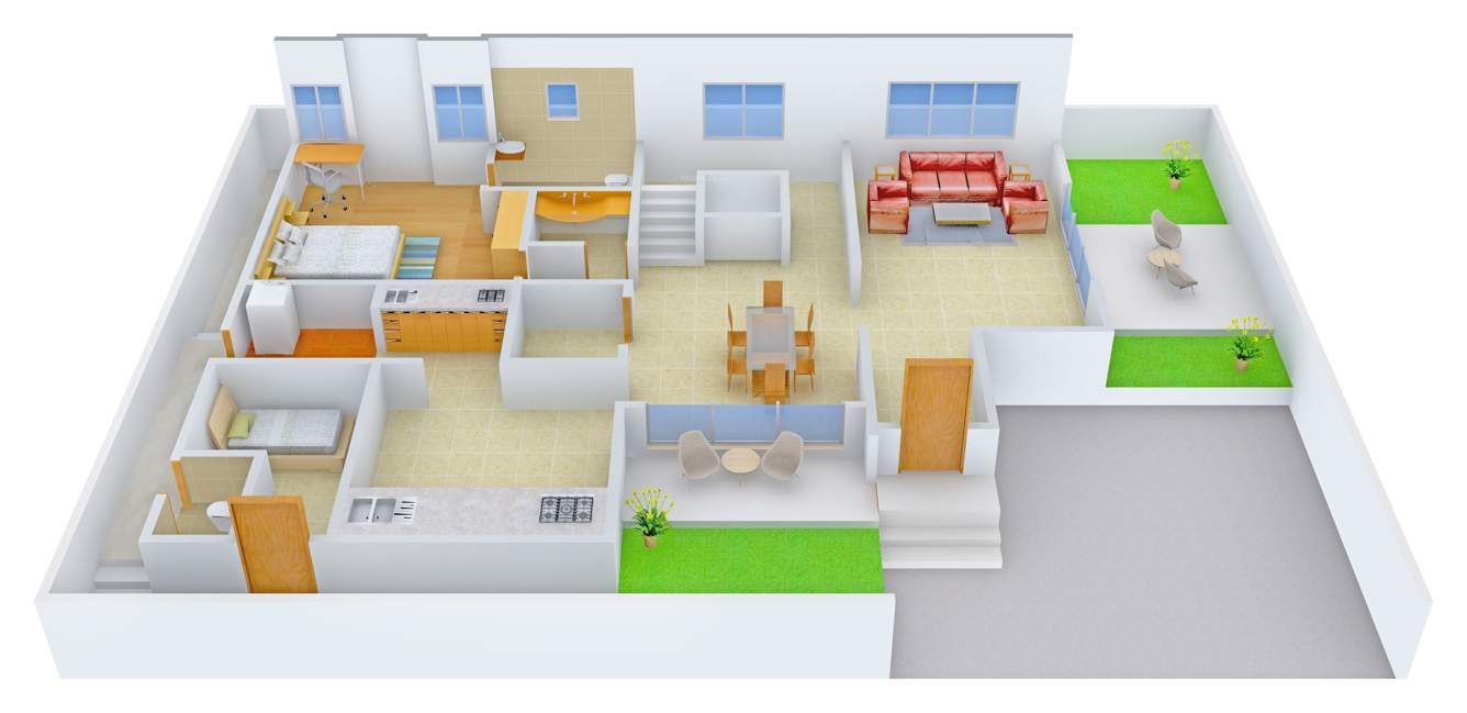 Celebrity Natures Habitat (4BHK+4T (3,369 sq ft) + Pooja Room 3369 sq ft)