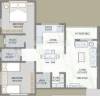 Aditya Vrundavan Heights (2BHK+2T (1,120 sq ft) 1120 sq ft)