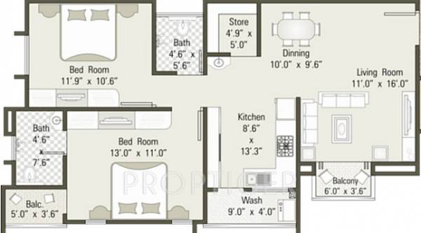 Aditya Heights (2BHK+2T (1,210 sq ft) 1210 sq ft) Aditya Heights (2BHK+2T (1,210 sq ft) 1210 sq ft)