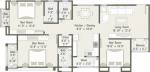 Aditya Heights (3BHK+3T (1,660 sq ft) 1660 sq ft)