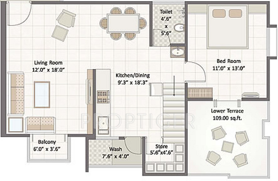 Aditya Heights (3BHK+3T (1,925 sq ft) + Pooja Room 1925 sq ft)