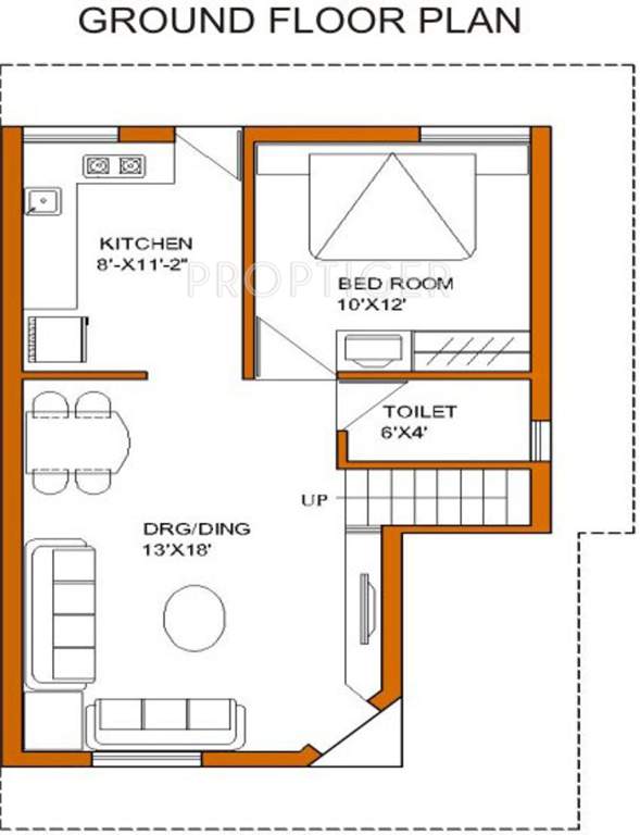 Makhija Infrastructure Royal Wings (4BHK+4T (2,650 sq ft) 2650 sq ft)