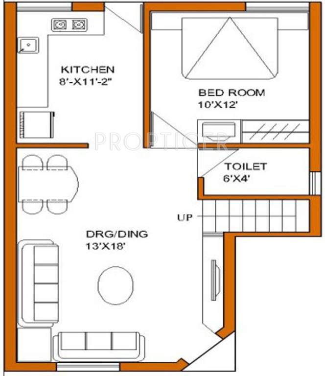 Makhija Infrastructure Royal Wings (4BHK+4T (2,250 sq ft) 2250 sq ft)