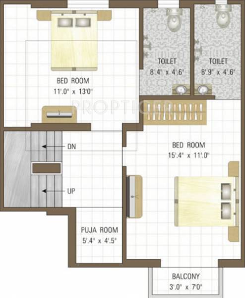 First Floor Plan villa Floor Plan First Floor Plan