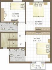 First Floor Plan villa Floor Plan First Floor Plan