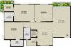 Rajhans Apple (3BHK+3T (1,480 sq ft) 1480 sq ft)