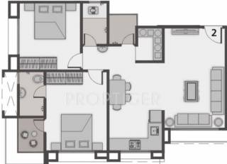 JT Stuti Arista (2BHK+2T (1,245 sq ft) 1245 sq ft) JT Stuti Arista (2BHK+2T (1,245 sq ft) 1245 sq ft)