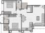 JT Stuti Arista (2BHK+2T (1,245 sq ft) 1245 sq ft) JT Stuti Arista (2BHK+2T (1,245 sq ft) 1245 sq ft)