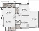 JT Stuti Arista (3BHK+3T (1,520 sq ft) 1520 sq ft) JT Stuti Arista (3BHK+3T (1,520 sq ft) 1520 sq ft)