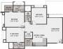JT Stuti Arista (3BHK+3T (1,520 sq ft) 1520 sq ft) JT Stuti Arista (3BHK+3T (1,520 sq ft) 1520 sq ft)