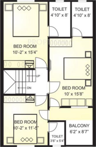 Makhija Infrastructure Royal Pearls Villa (4BHK+4T (2,185 sq ft) 2185 sq ft)